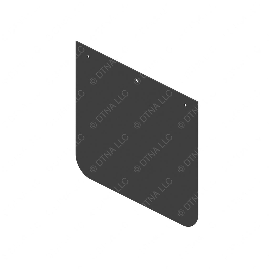 TBB 220110 MUD FLAP FRT 16.0 X 14.0
