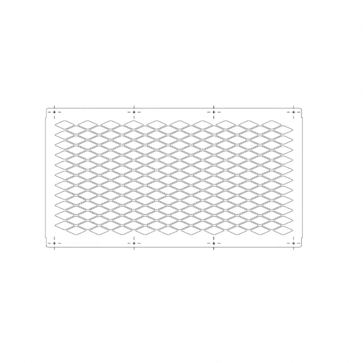 TBB 220273 REAR EMERG DR GUARD BTM GLASS