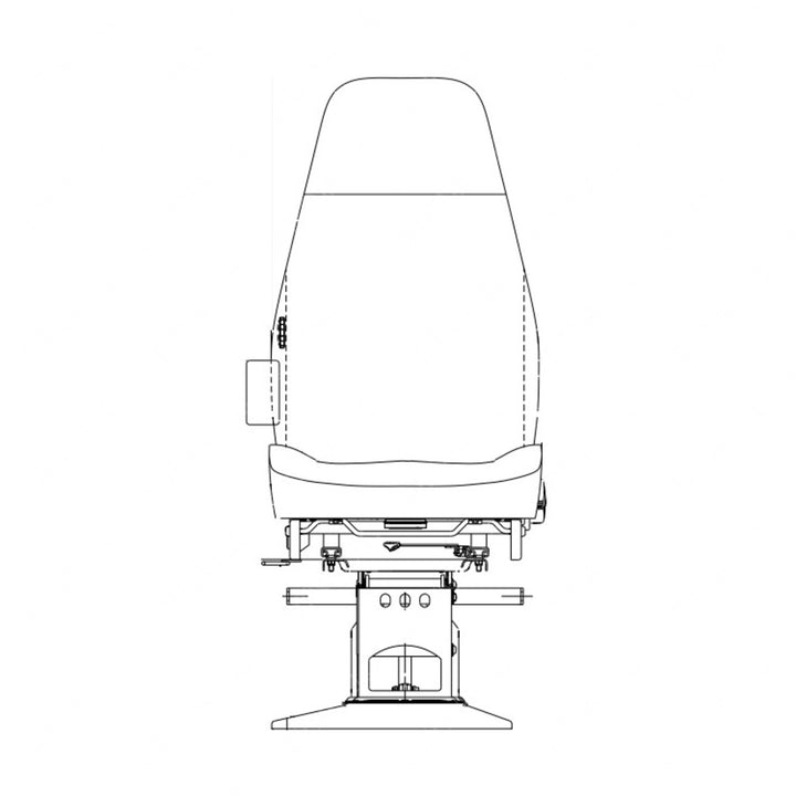 TBB 220333 DRIVER SEAT NATIONAL NS2000 MECHANICAL