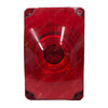 TBB 220410 STOP TURN TAIL LIGHT RED INCANDESCENT