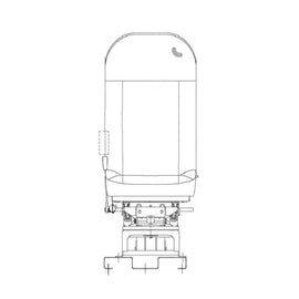 TBB 220451 DRIVER SEAT NATIONAL NS2000 AIR INTEG