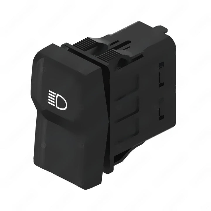 TBB 220761 EXTERIOR LIGHTS WARNING BLACK OFF-ON-MOM