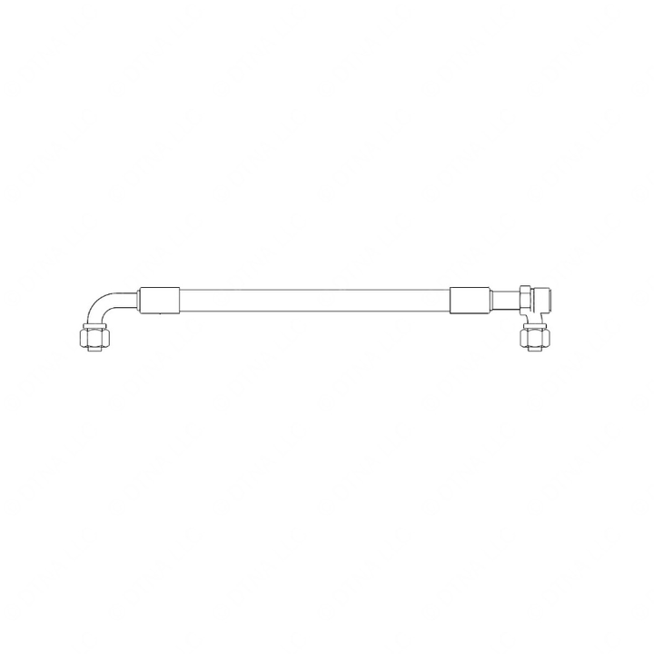 TBB 220850 REFRIDGERANT HOSE 164