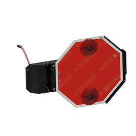 TBB 221076 STOP ARM ASM ELECT REAR STD