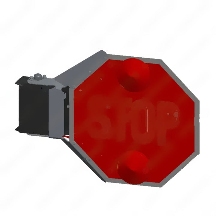 TBB 221088 STOP ARM ASM ELECT FRT 2LIGHT LED