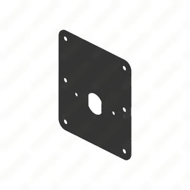 TBB 221132 MOUNTING PLATE EMER RELEASE ELEC DR