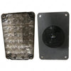 TBB 221391 REVERSE LIGHT CLEAR LED WELDON