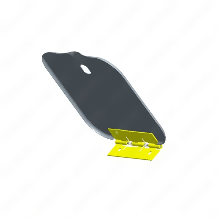 TBB 221702 FUEL DOOR ASM SPRING LOADED