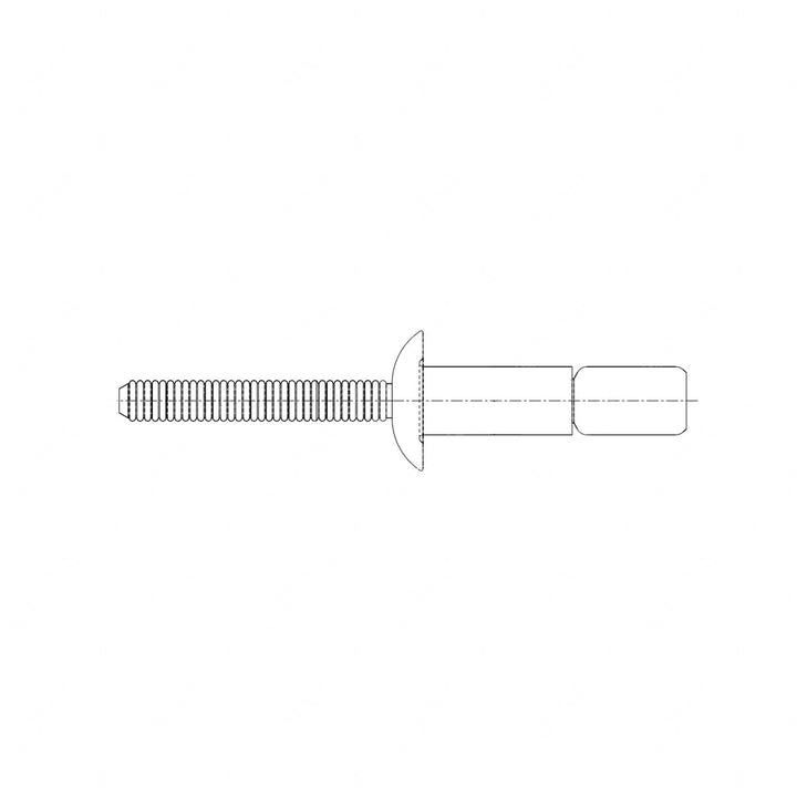 TBB 221703 BLIND RIVET 3/8 MAGNA LOK STEEL MULTGRIP
