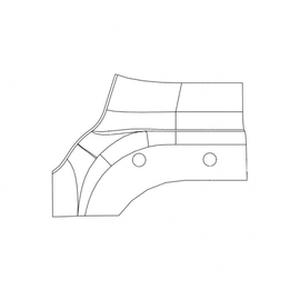 TBB 221758 FISH PLATE RS APILLAR INTERIOR C2