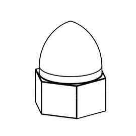 TBB 221768 NUT ACORN HIGH CROWN