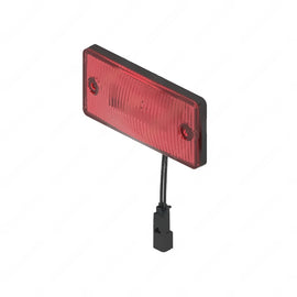 TBB 221895 LIGHT ASSY RED LED FLUSH MT W/PIGTAIL