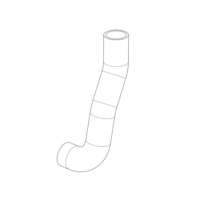 TBB 221952 HOSE CLR SIL L9 HDX