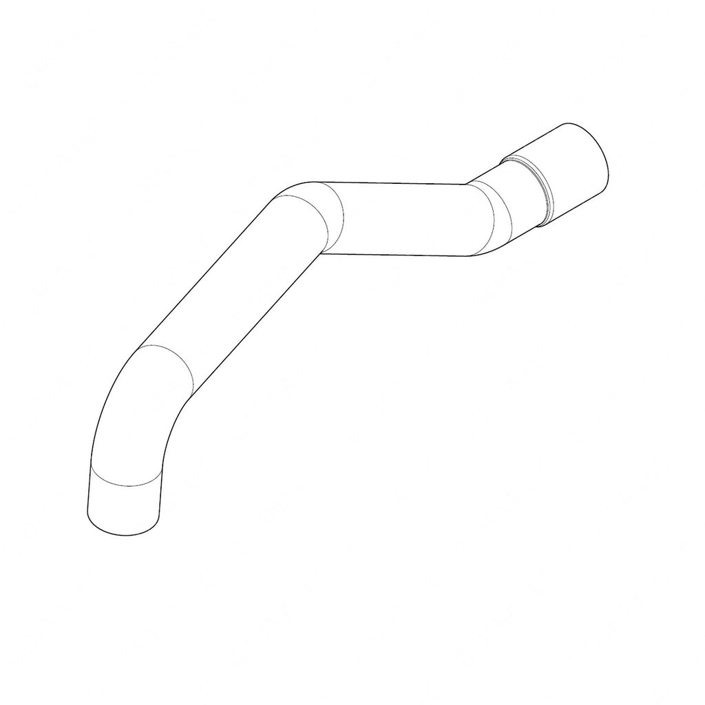 TBB 221962 HOSE RAD UPR B/S L9 HDX