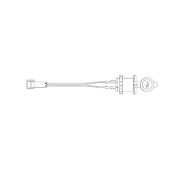 TBB 222040 OUTLET ASM 2PORT USB MITO