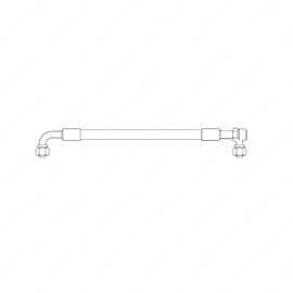 TBB 222061 REFRIDGERANT HOSE 176