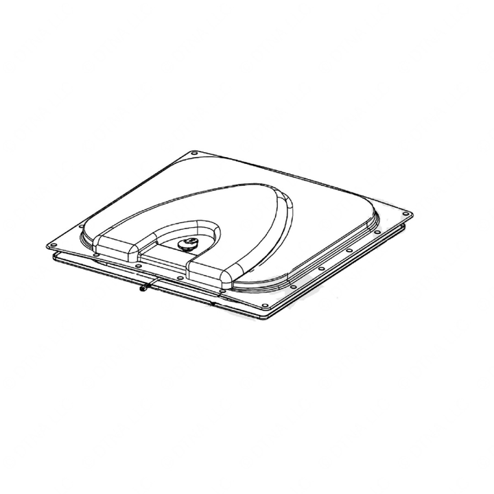 TBB 222108 ROOF HATCH ENGLISH TRIPLE VALUE SAF
