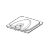 TBB 222132 ROOF HATCH ENGLISH/FRENCH TRIPLE
