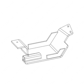 TBB 222598 STEPWELL GUARD ASM HDX
