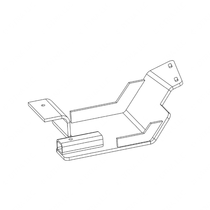 TBB 222598 STEPWELL GUARD ASM HDX