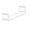 TBB 222914 A/C CONDENSER SHROUD CM3 TYPE D