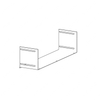 TBB 222915 A/C CONDENSER SHROUD CM2 TYPE D