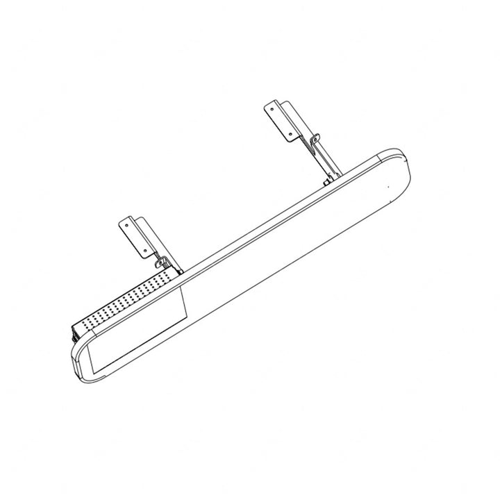TBB 222991 MIRROR ASM INT LEVER LOCK