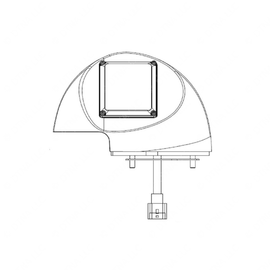 TBB 223059 M2 SENSOR ASM. RT SIDE MID, 5 WDO