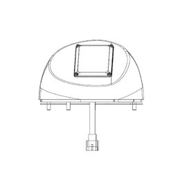 TBB 223069 S2 SENSOR ASM, RT SIDE REAR, 5 WDO