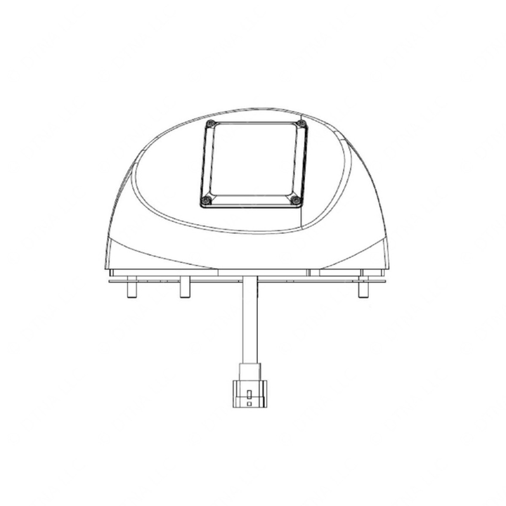 TBB 223069 S2 SENSOR ASM, RT SIDE REAR, 5 WDO