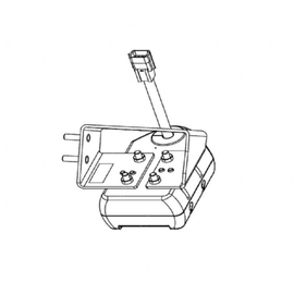 TBB 223079 M3 SENSOR ASM, RT REAR, 5WDO,8WDO