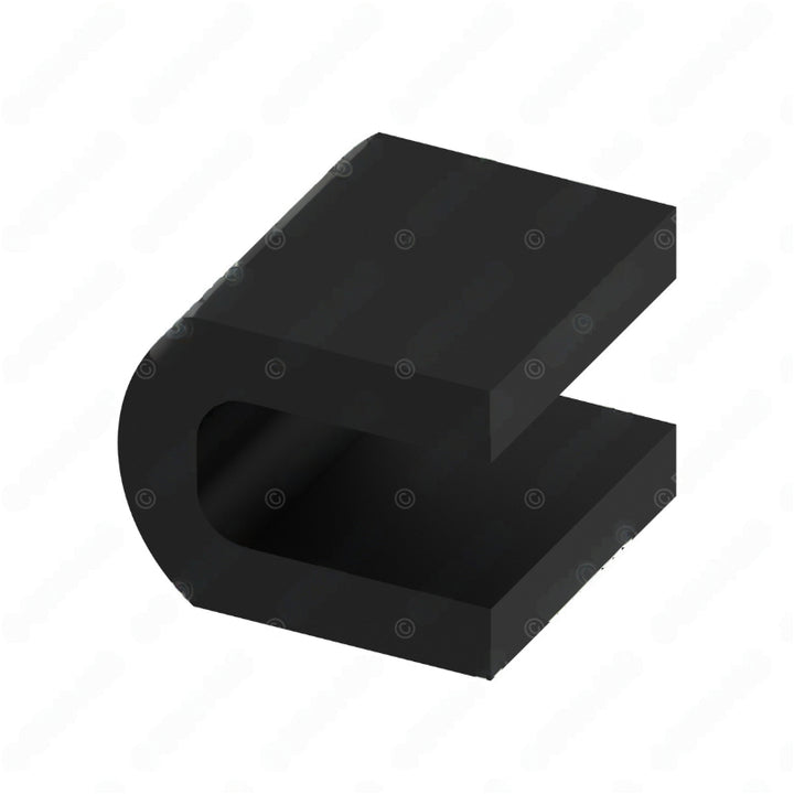 TBB 223272 VISION PANEL RUBBER EDGE TRIM