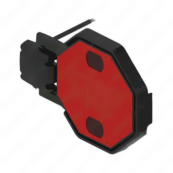 TBB 223552 STOP ARM ASM ELECT REAR 2LIGHT