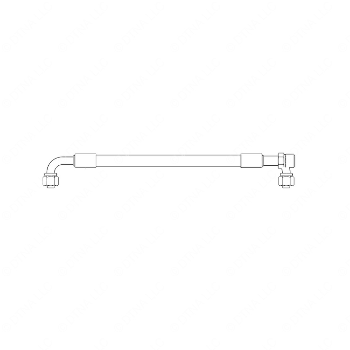 TBB 223678 REFRIGERANT HOSE ASM 10 AUTO 14