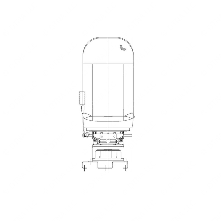 TBB 224000 DRIVERS SEAT AIR INTEG HAPTICS C2 NATION