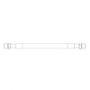 TBB 225768 REFRIGERANT HOSE ASM