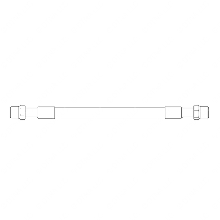 TBB 225769 REFRIGERANT HOSE ASM