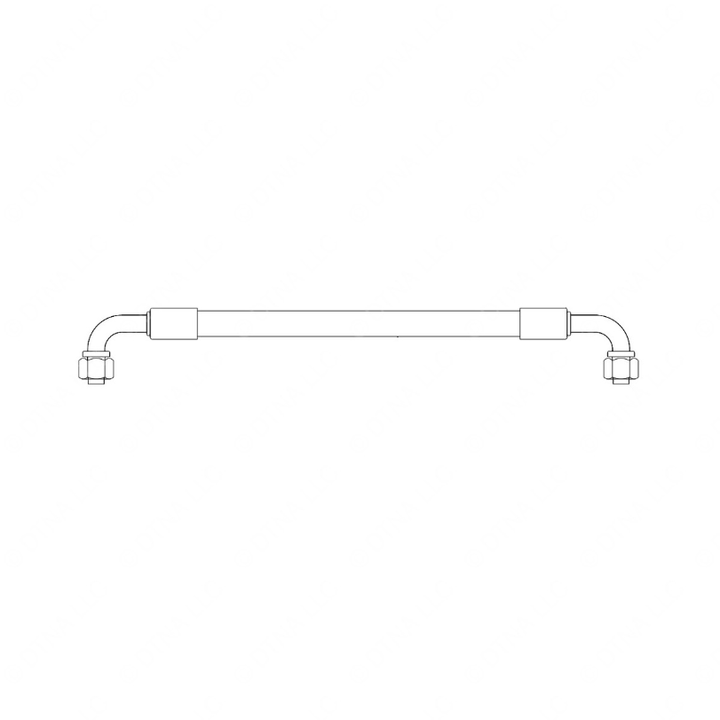 TBB 225996 REFRIGERANT HOSE ASM 10 AUTO 364