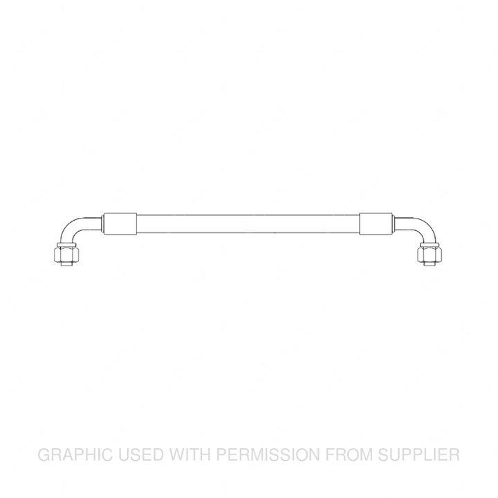 TBB 225997 REFRIGERANT HOSE ASM 10 AUTO 403