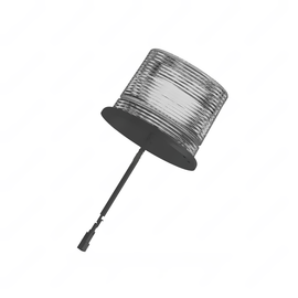 TBB 226498 XENON STROBE ROOF MT CLASS 1 CLEAR