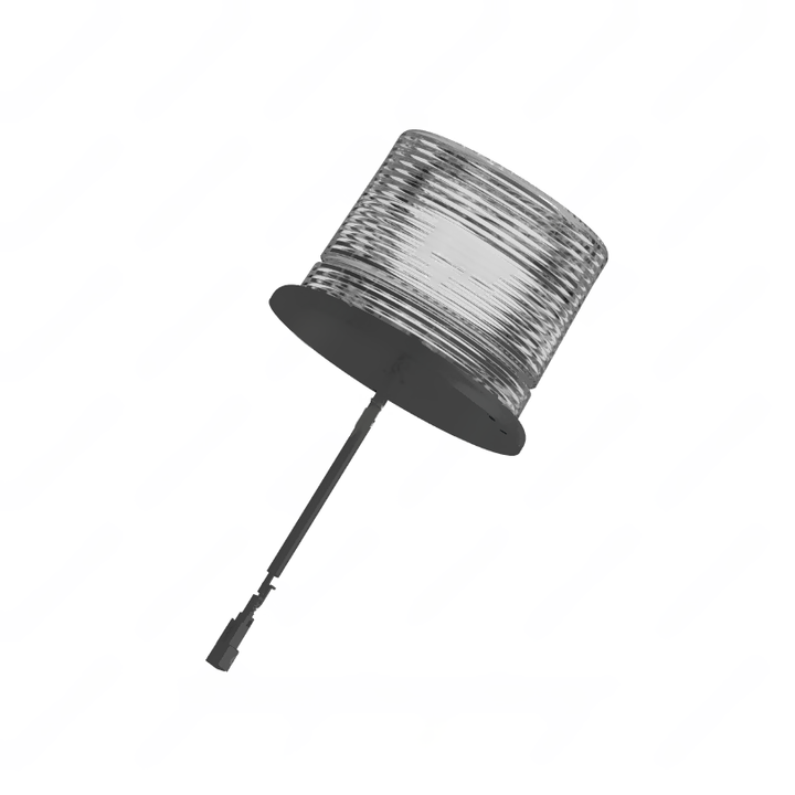 TBB 226498 XENON STROBE ROOF MT CLASS 1 CLEAR