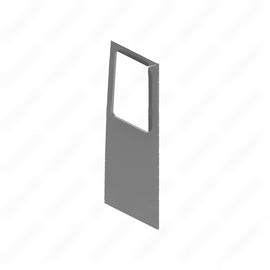 TBB 226509 PANEL REAR END LS INTERIOR PAINTED
