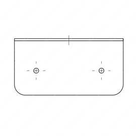 TBB 226543 BRACKET ANTENA TELEMATICS