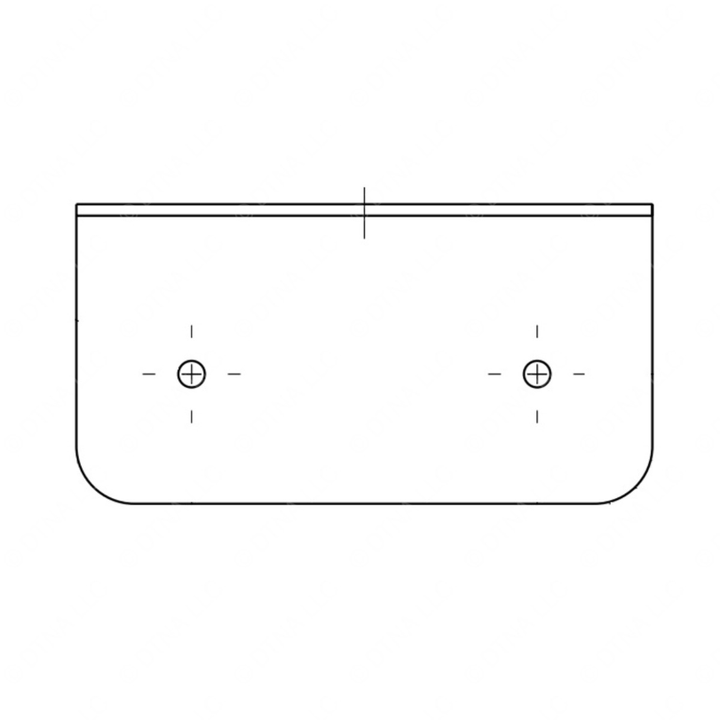TBB 226543 BRACKET ANTENA TELEMATICS