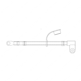 TBB 226686 CABLE POS RED 2/0 38LT X8 95