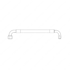 TBB 226826 REFRIGERANT HOSE ASM 12 AUTO 492