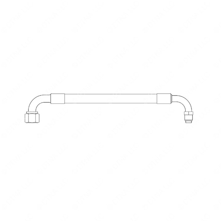 TBB 226826 REFRIGERANT HOSE ASM 12 AUTO 492