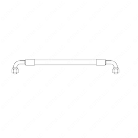 TBB 226833 REFRIGERANT HOSE ASM 10 AUTO 306