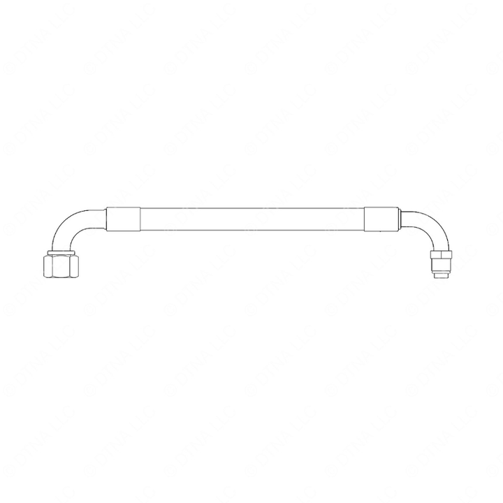 TBB 226892 REFRIGERANT HOSE ASM 12 AUTO 92
