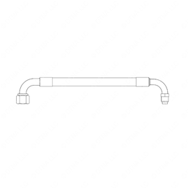 TBB 226893 REFRIGERANT HOSE ASM 12 AUTO 142
